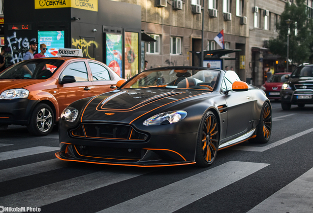 Aston Martin V8 Vantage Roadster