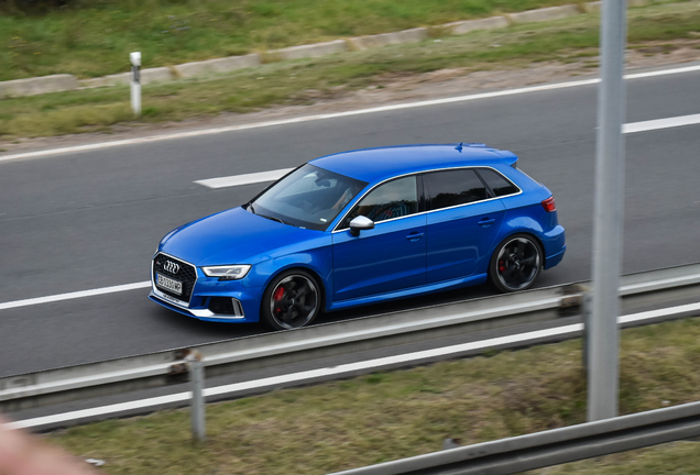 Audi RS3 Sportback 8V 2018