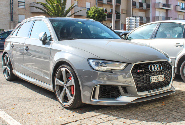 Audi RS3 Sportback 8V 2018