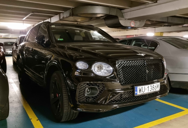 Bentley Bentayga V8 2021 First Edition