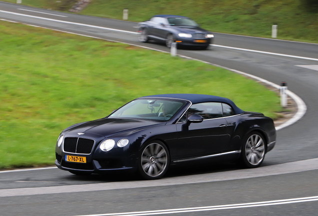 Bentley Continental GTC V8