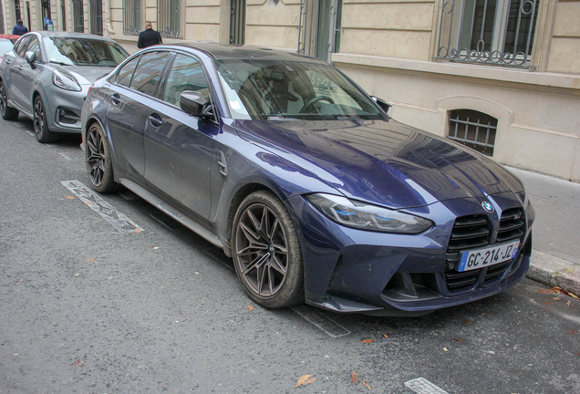 BMW M3 G80 Sedan Competition