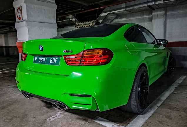 BMW M4 F82 Coupé