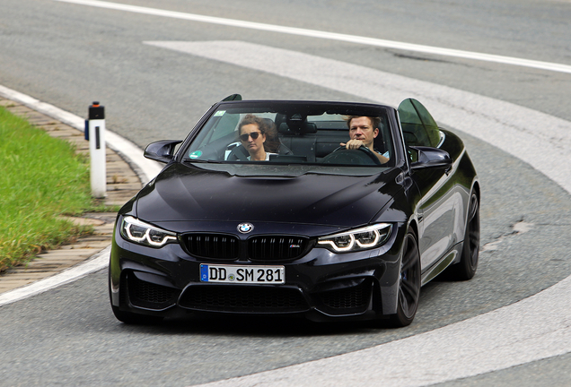 BMW M4 F83 Convertible