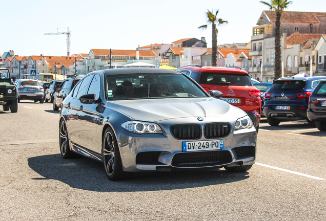 BMW M5 F10 2011