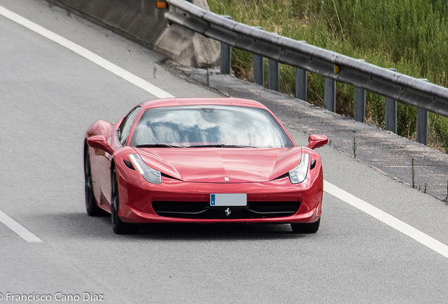 Ferrari 458 Italia