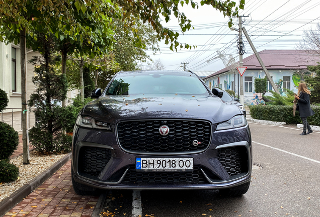 Jaguar F-PACE SVR 2021