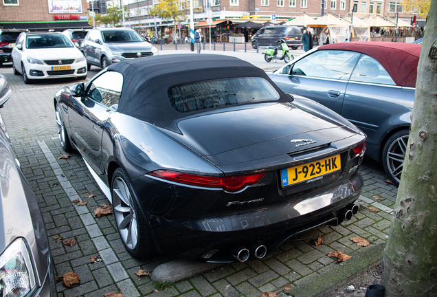 Jaguar F-TYPE R AWD Convertible