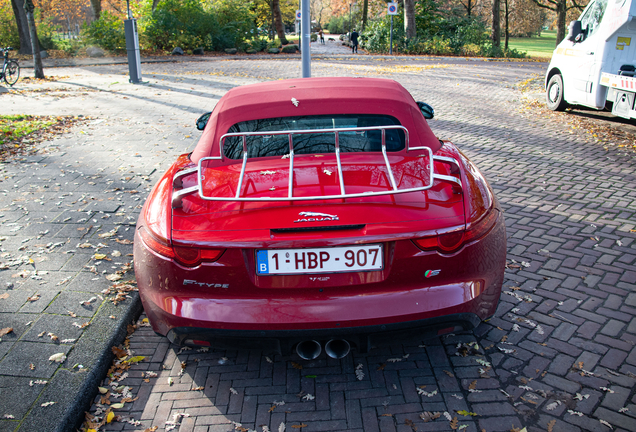 Jaguar F-TYPE S Convertible