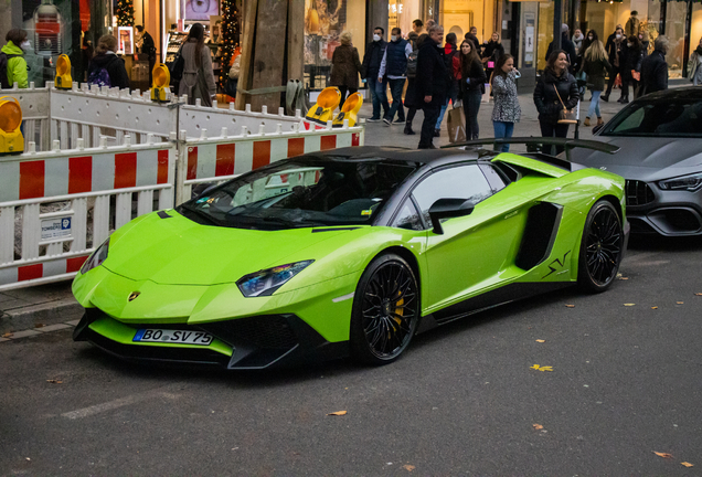 Lamborghini Aventador LP750-4 SuperVeloce Roadster