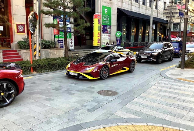 Lamborghini Huracán LP640-2 STO