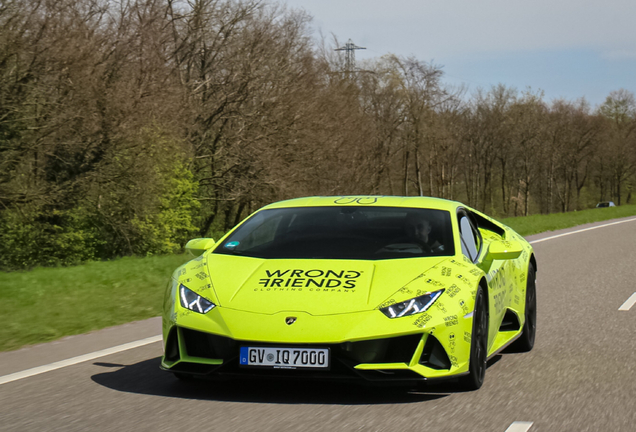 Lamborghini Huracán LP640-4 EVO