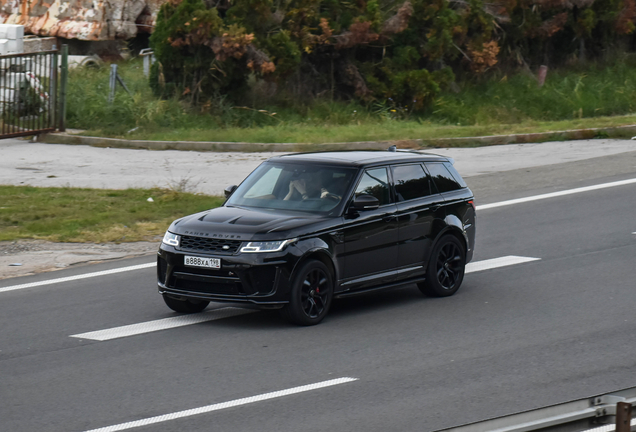 Land Rover Range Rover Sport SVR 2018 Carbon Edition