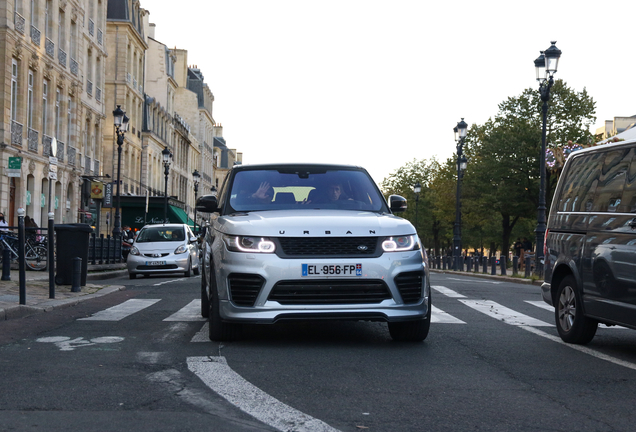 Land Rover Urban Range Rover Sport SVR