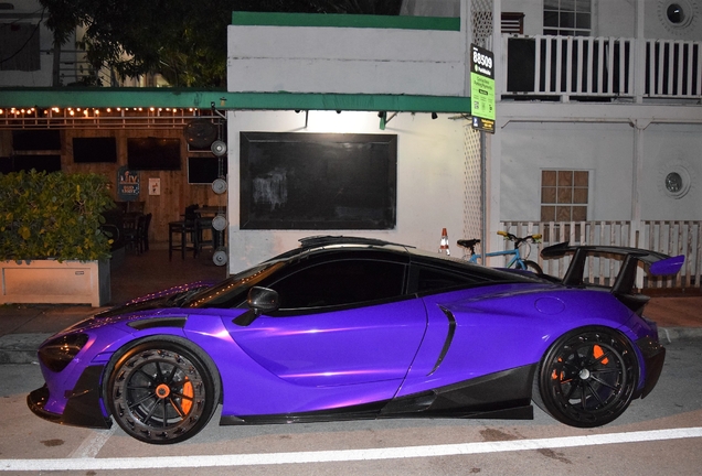 McLaren 720S 1016 Industries Widebody