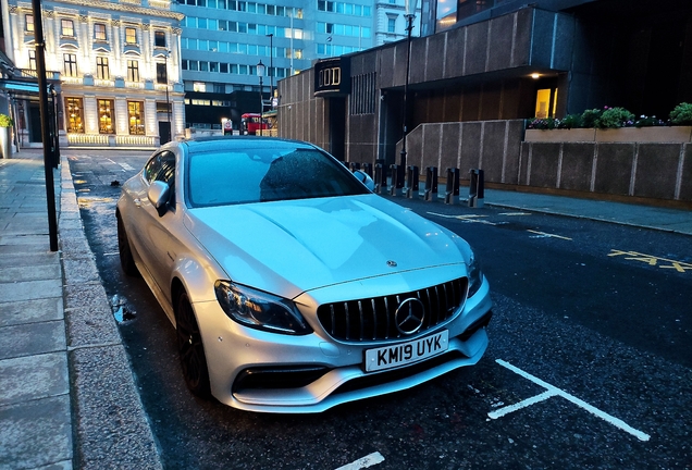 Mercedes-AMG C 63 Coupé C205 2018