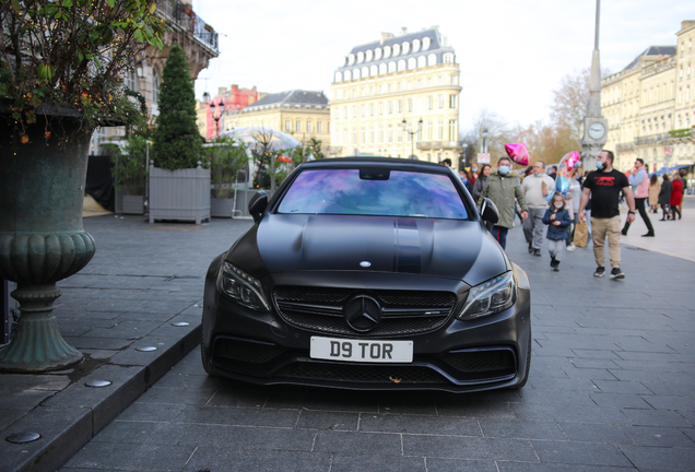 Mercedes-AMG C 63 S Convertible A205