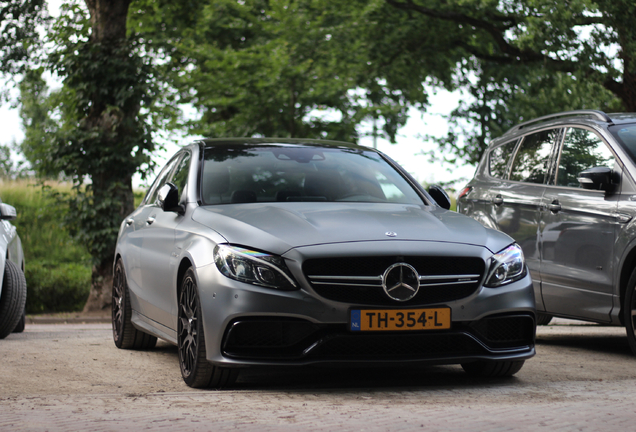 Mercedes-AMG C 63 W205