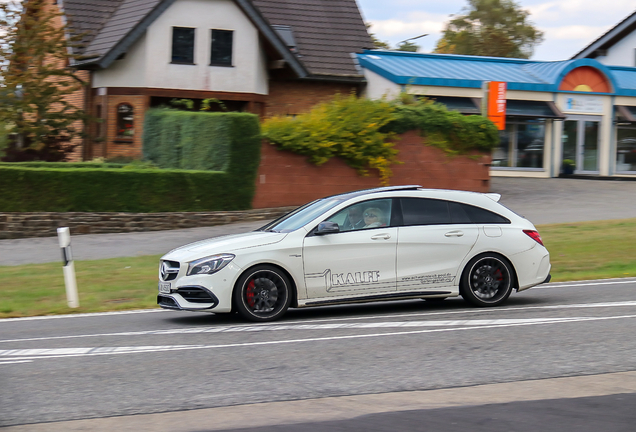 Mercedes-AMG CLA 45 Shooting Brake X117 2017