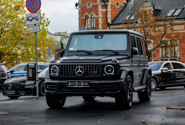 Mercedes-AMG G 63 W463 2018