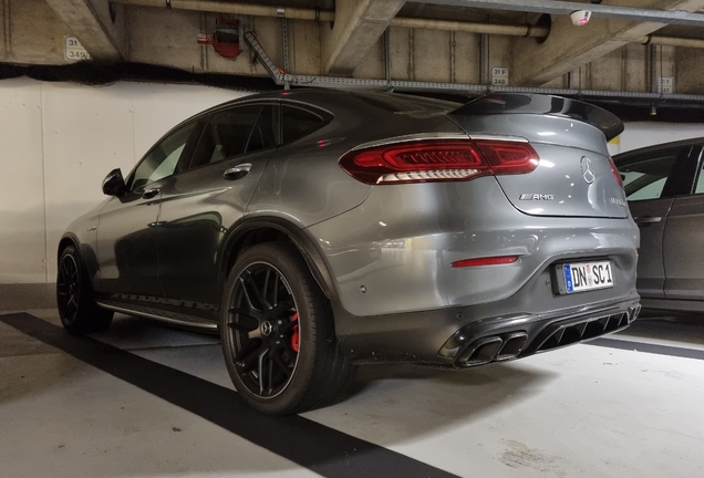 Mercedes-AMG GLC 63 S Coupé C253 2019