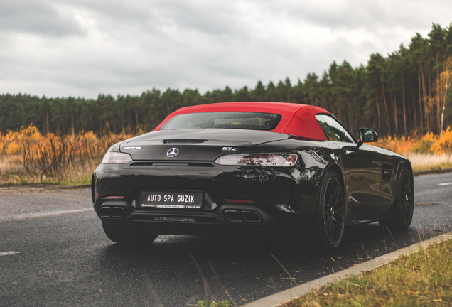 Mercedes-AMG GT C Roadster R190 2019