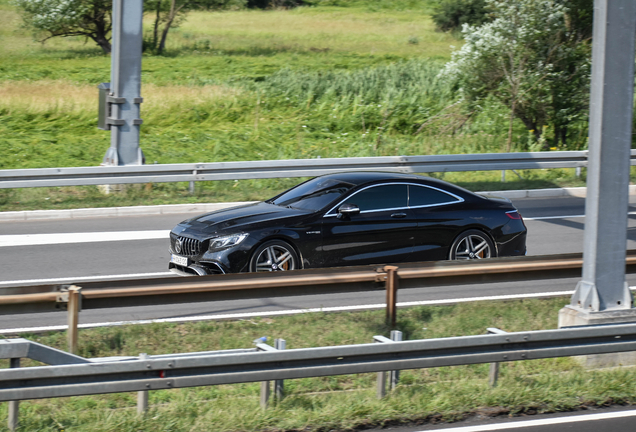 Mercedes-AMG S 63 Coupé C217 2018