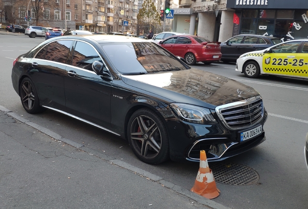 Mercedes-AMG S 63 V222 2017