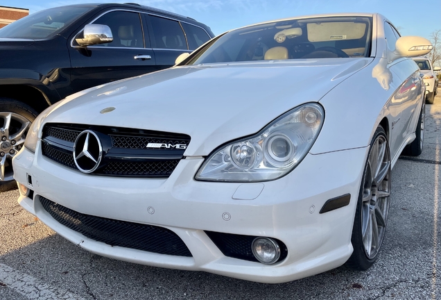 Mercedes-Benz CLS 55 AMG