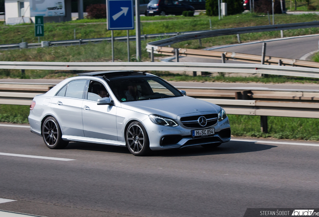 Mercedes-Benz E 63 AMG W212 2013