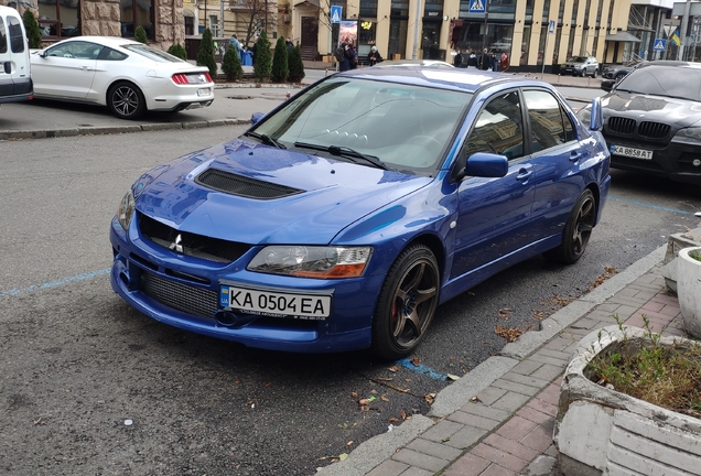 Mitsubishi Lancer Evolution IX