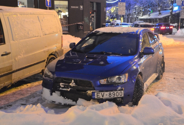 Mitsubishi Lancer Evolution X