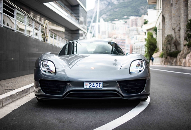 Porsche 918 Spyder