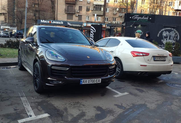 Porsche 958 Cayenne GTS MkII