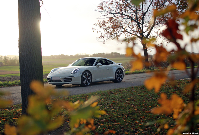 Porsche 991 50th Anniversary Edition