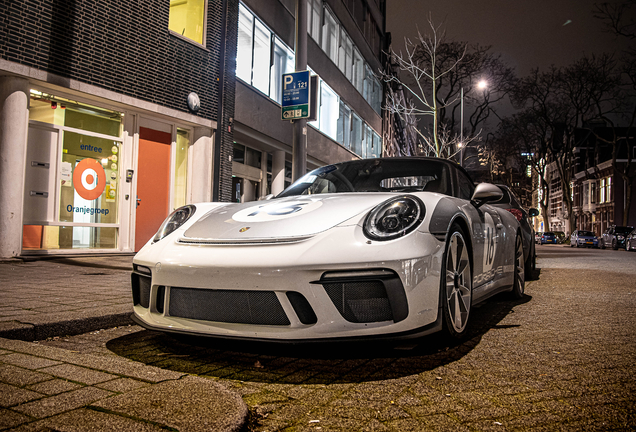 Porsche 991 Speedster Heritage Package