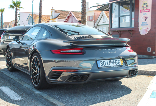 Porsche 991 Turbo S MkII