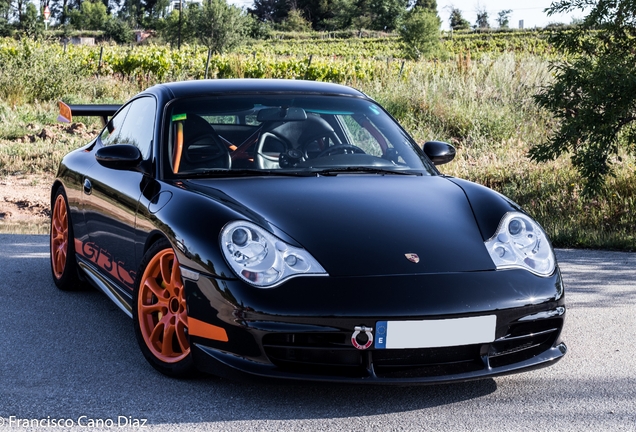 Porsche 996 GT3 Clubsport