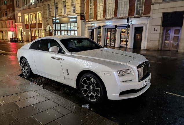 Rolls-Royce Wraith Black Badge