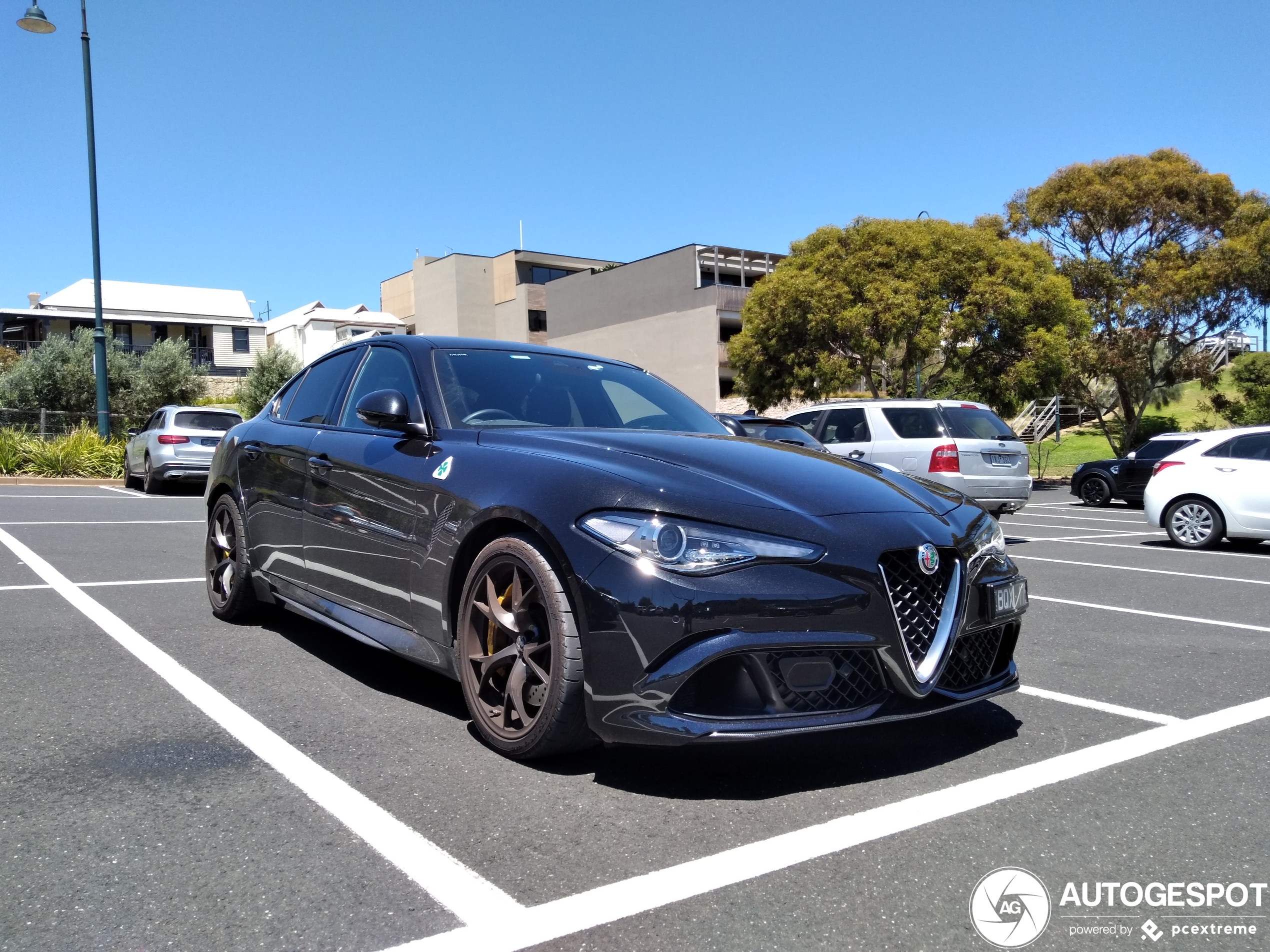 Alfa Romeo Giulia Quadrifoglio