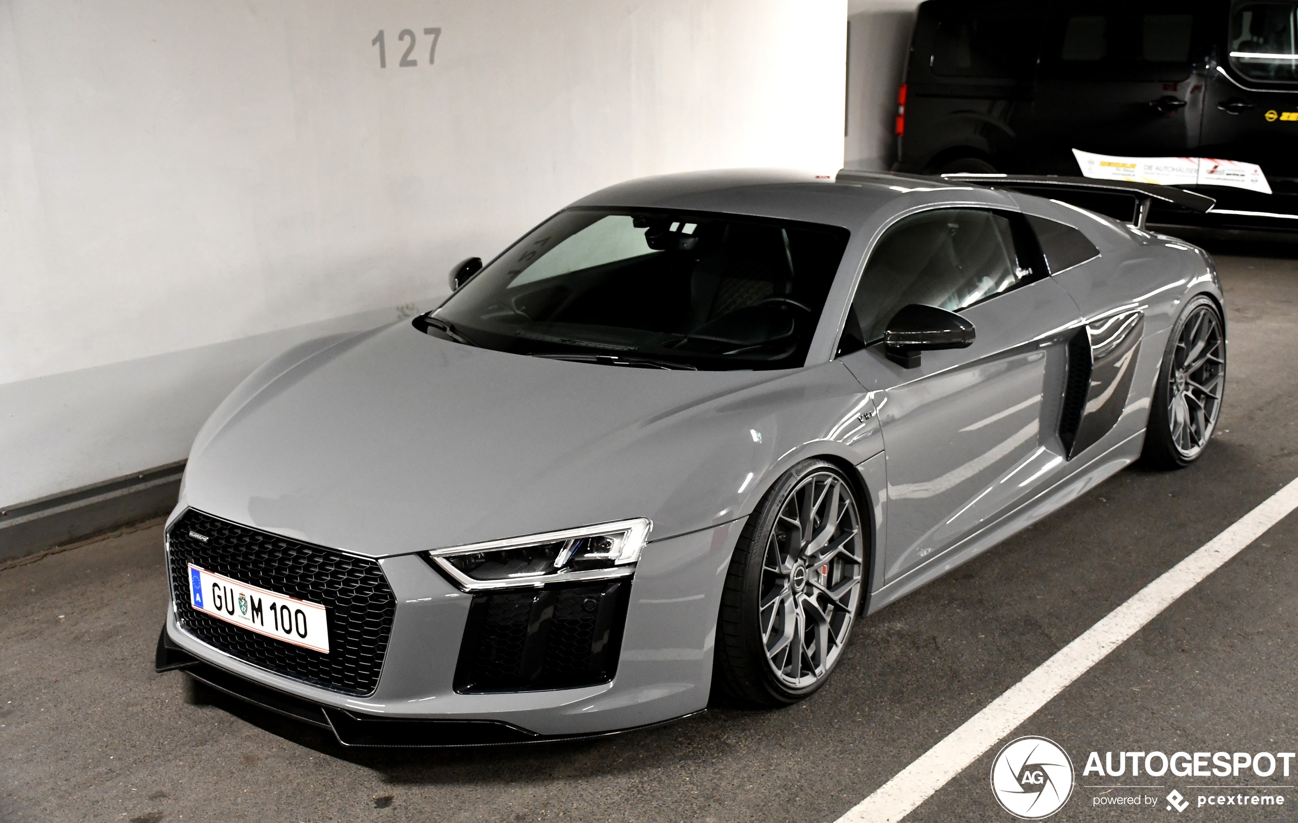 Audi R8 V10 Plus 2015