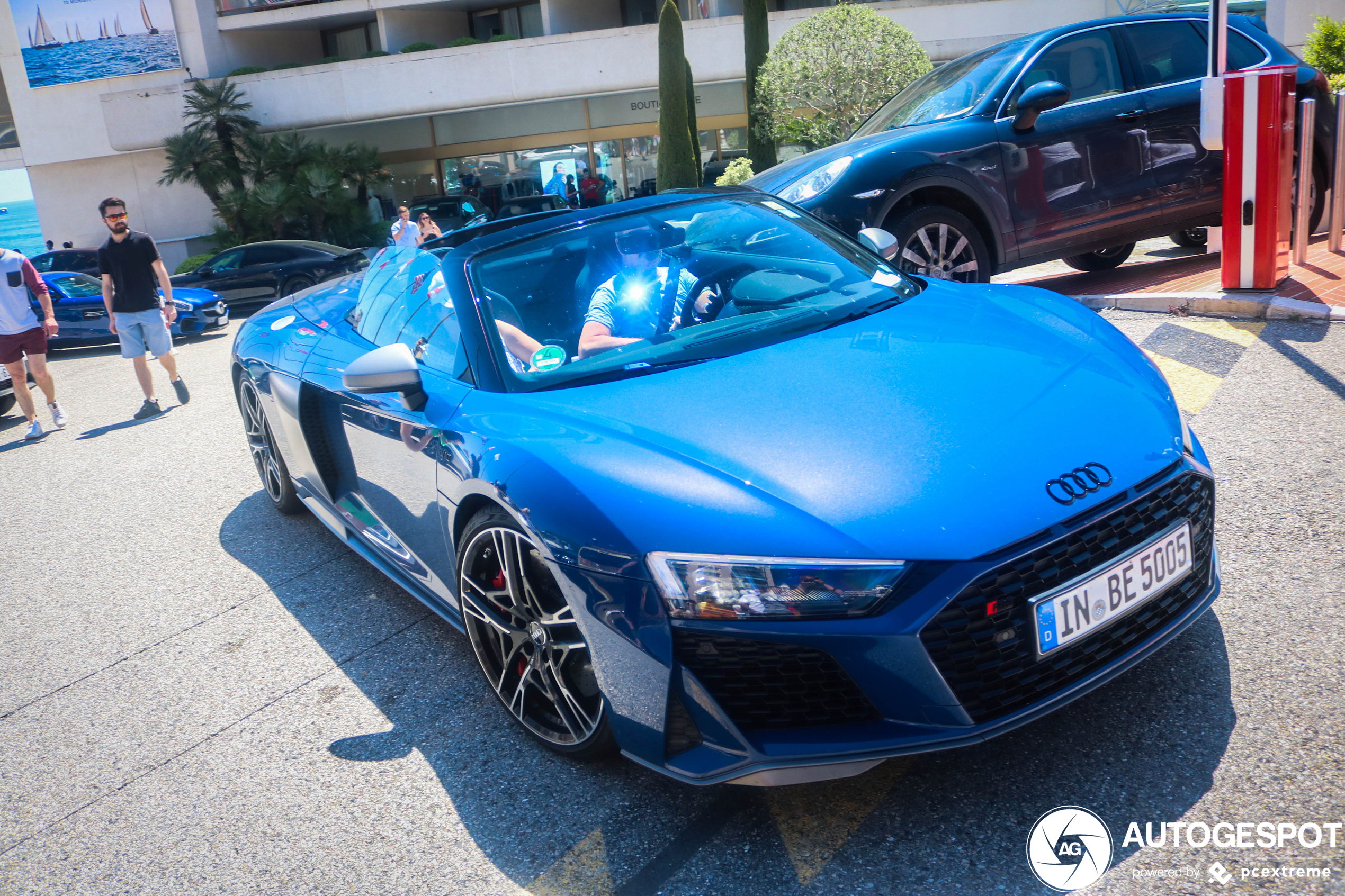 Audi R8 V10 Spyder Performance 2019