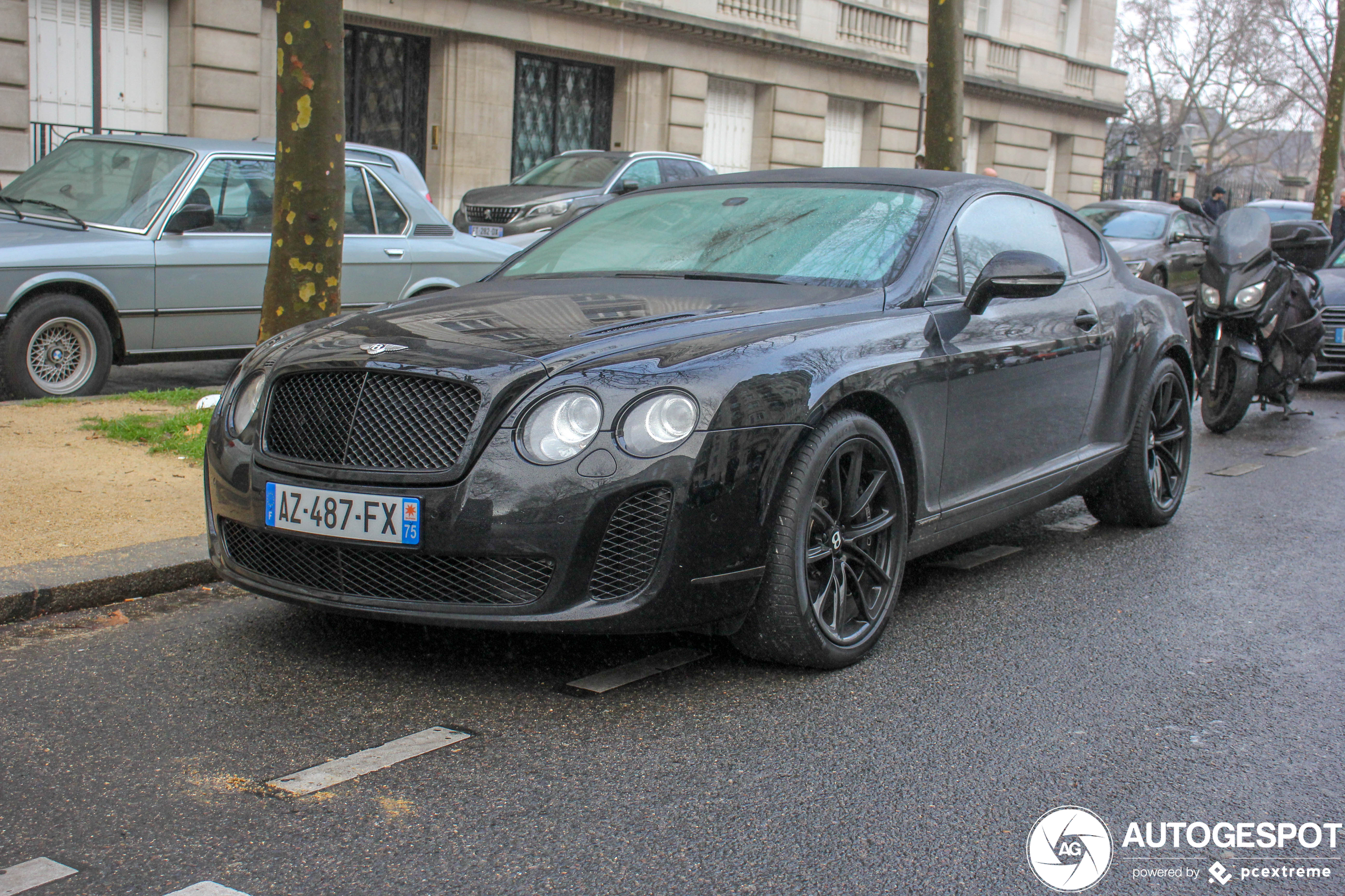 Bentley Continental Supersports Coupé