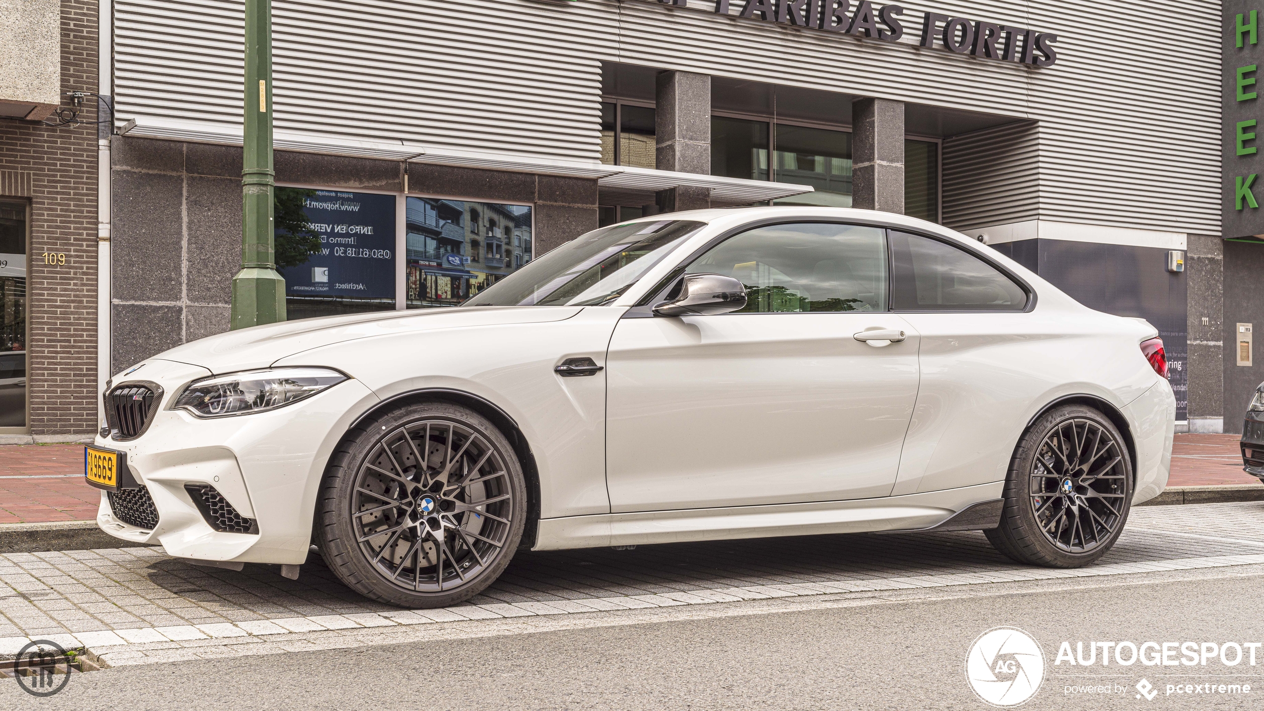 BMW M2 Coupé F87 2018 Competition