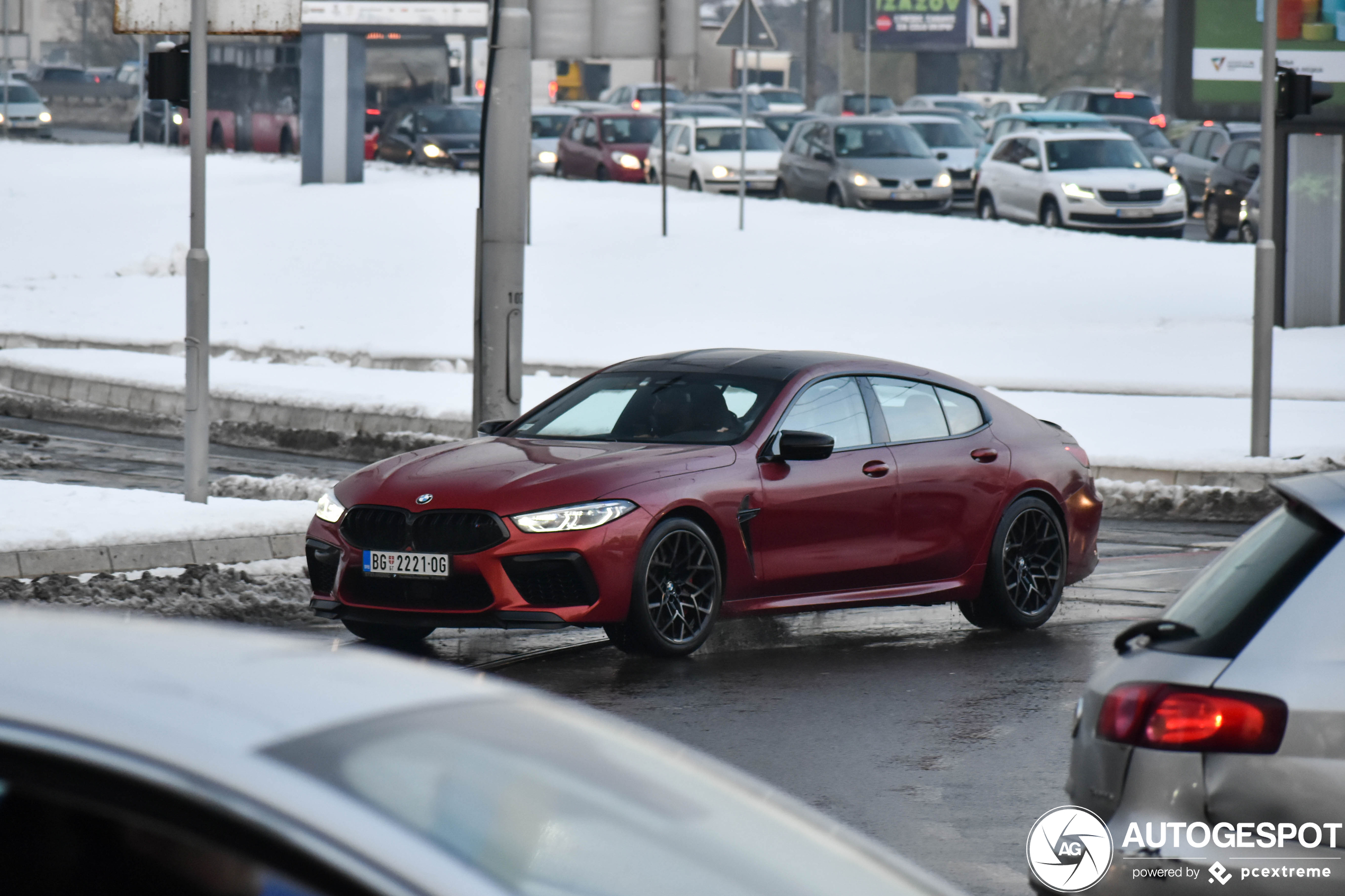 BMW M8 F93 Gran Coupé Competition