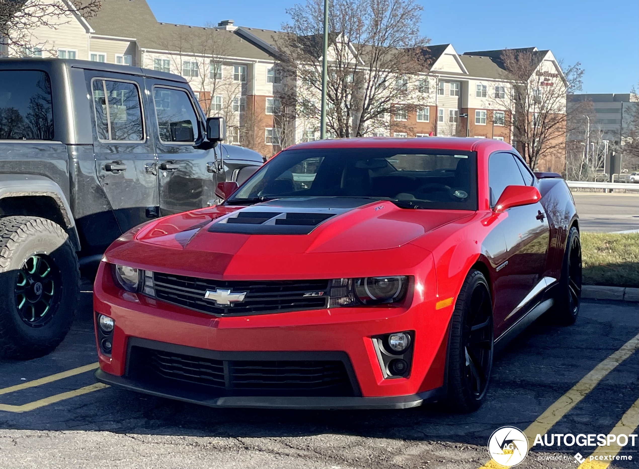 Chevrolet Camaro ZL1