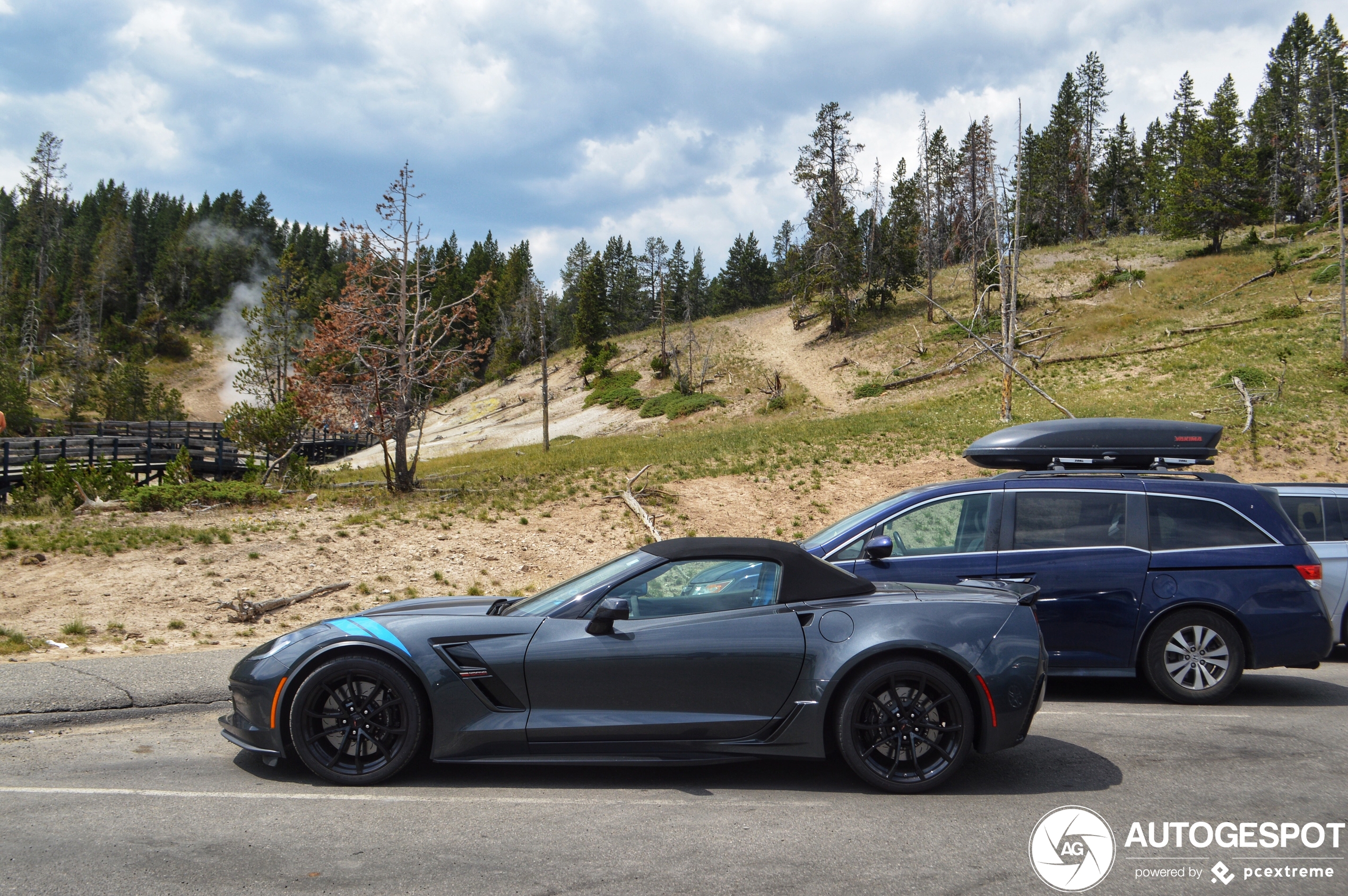 Chevrolet Corvette C7 Grand Sport Convertible Z25 Collectors Edition