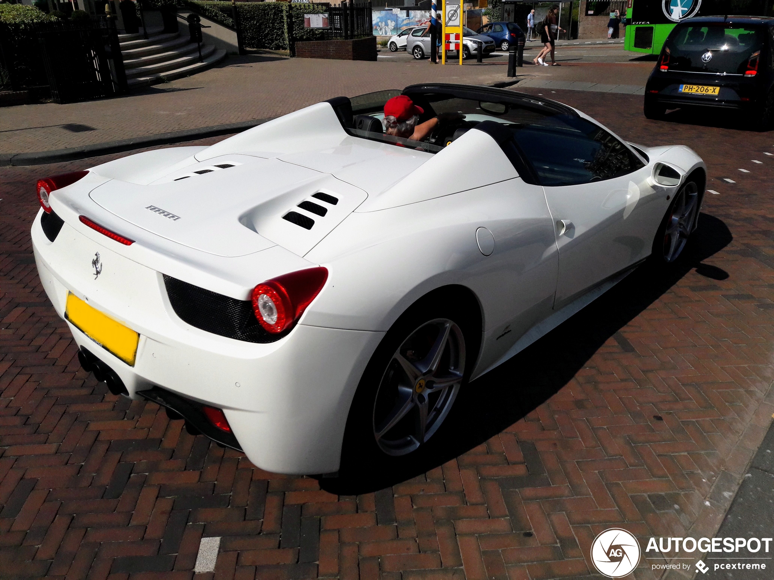 Ferrari 458 Spider