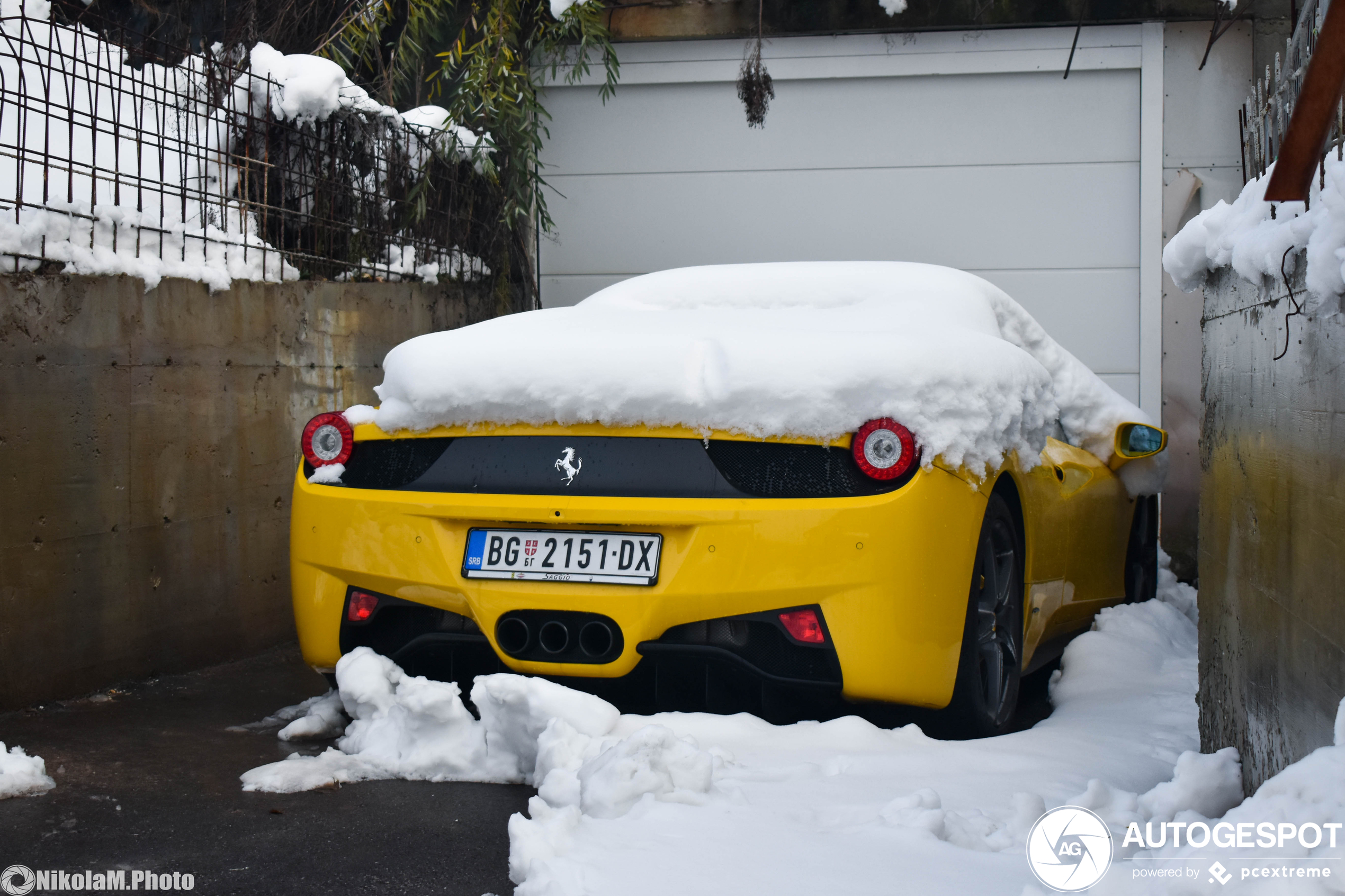 Ferrari 458 Spider