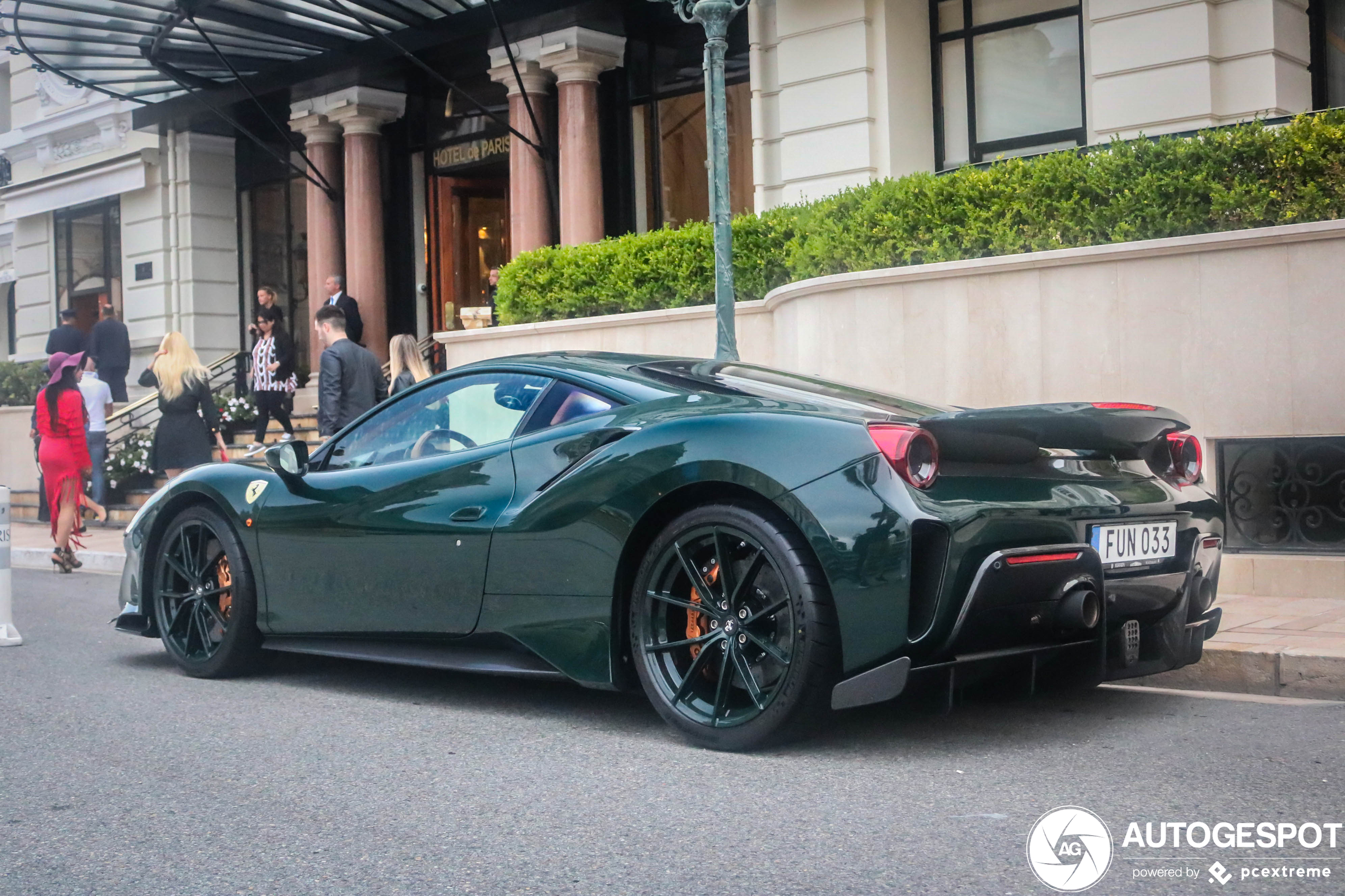 Ferrari 488 Pista